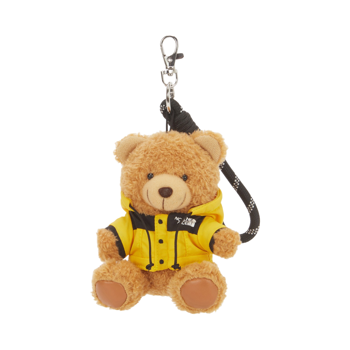 NA5AS54D The North Face Mt Bear Keyring YEW