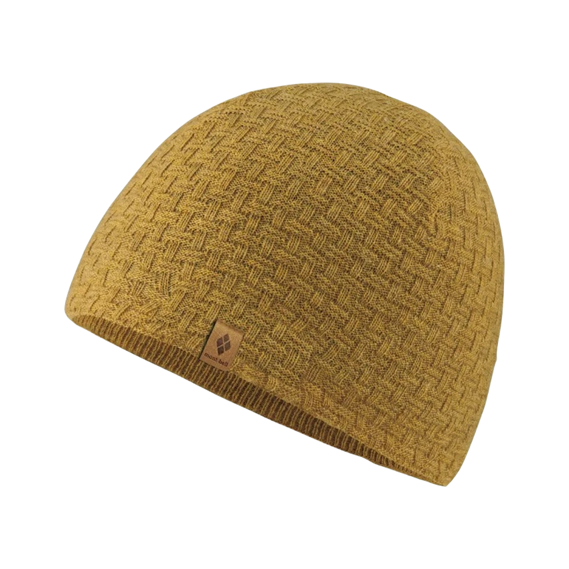 1118635 Montbell Watch Cap #3 Oil Yellow