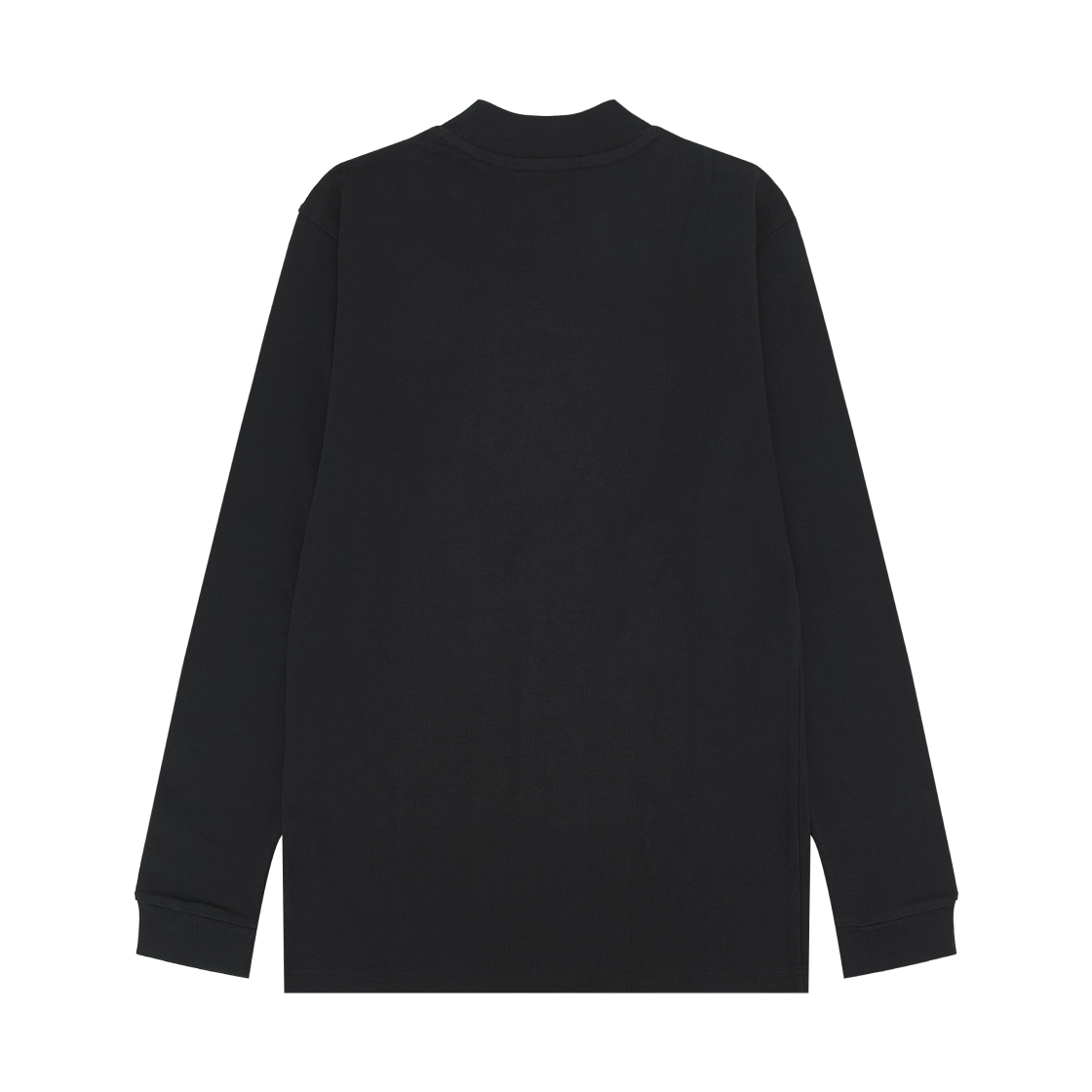 나이키 NSW 롱슬리브 모크넥 셔츠 블랙 - 아시아(Nike NSW Long Sleeve Mockneck Shirts Black - Asia) - 2