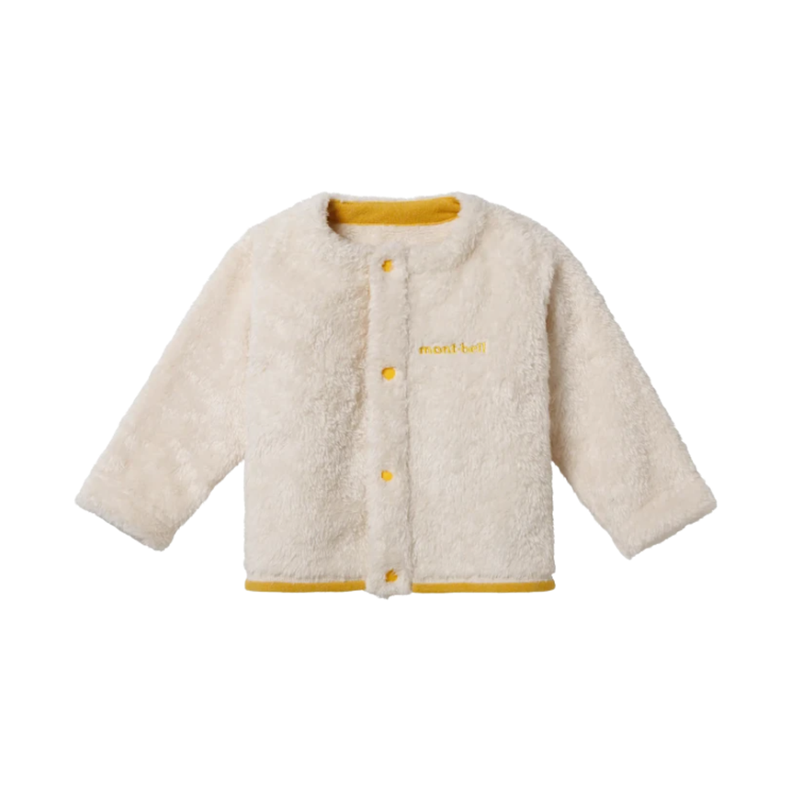 1106811 (Baby) Montbell Climaair Jacket Ivory