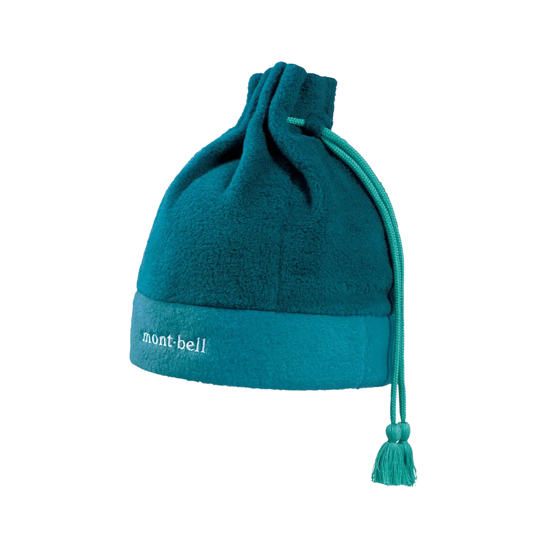 1118135 Montbell Stretch Climaplus200 Volcano Cap Dark Mallard Blue Sapphire