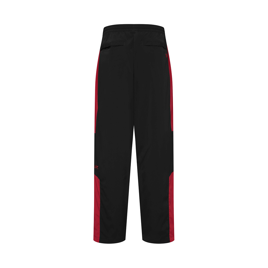 유에프씨 스포츠 고딕 컬러블록 오버핏 팬츠 레드(UFC SPORT Gothic Color Block Oversized Fit Pants Red) - 3