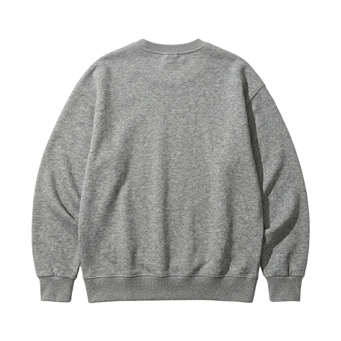 지크립 세미 오버핏 쭈리 스웨트 맨투맨 티셔츠 멜란지(GCLIP Semi-Oversized French Terry Sweatshirt Melange) - 3