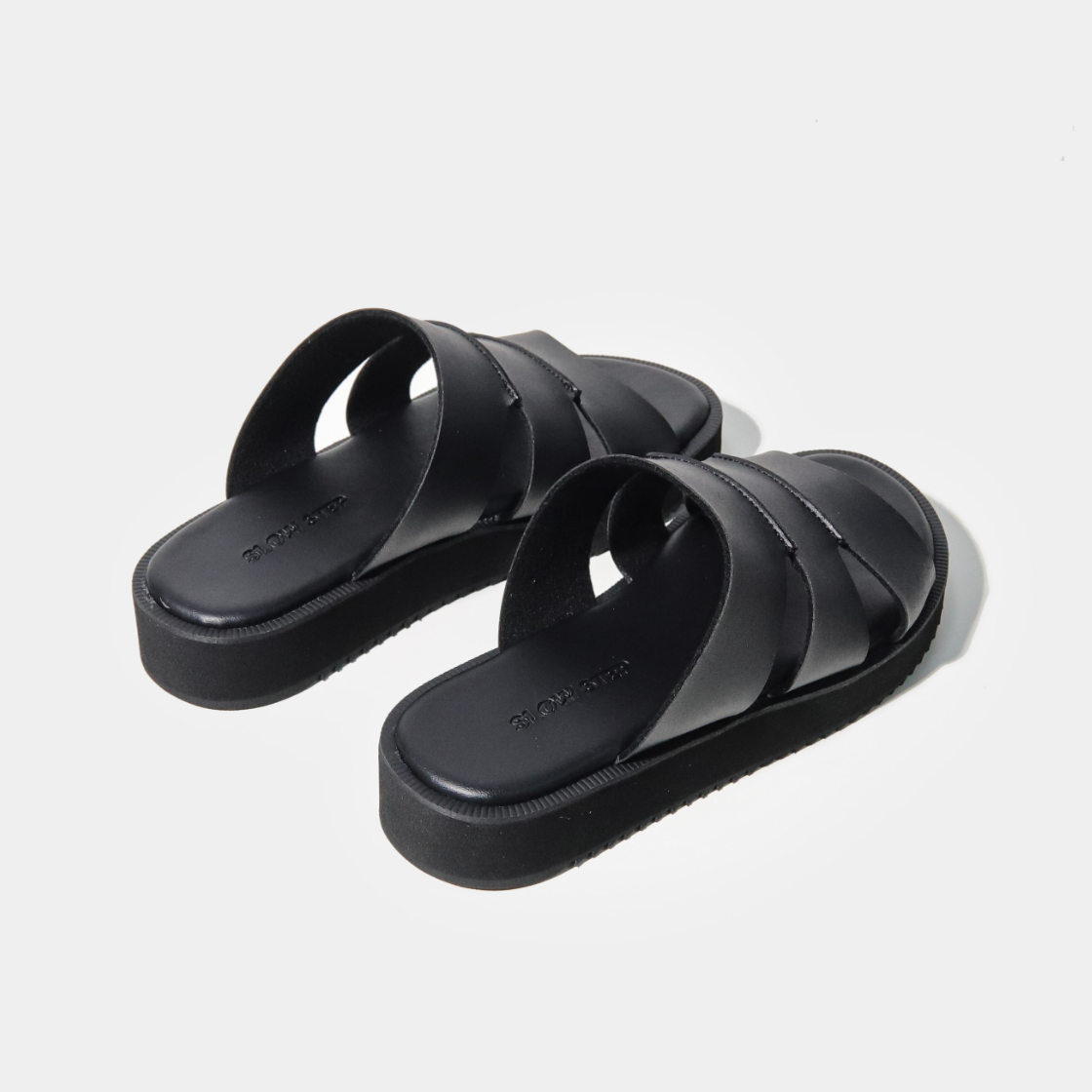 슬로우스텝 SP3335 산체스 슬리퍼 블랙(SLOWSTEP SP3335 Sanchez Slippers Black) - 4