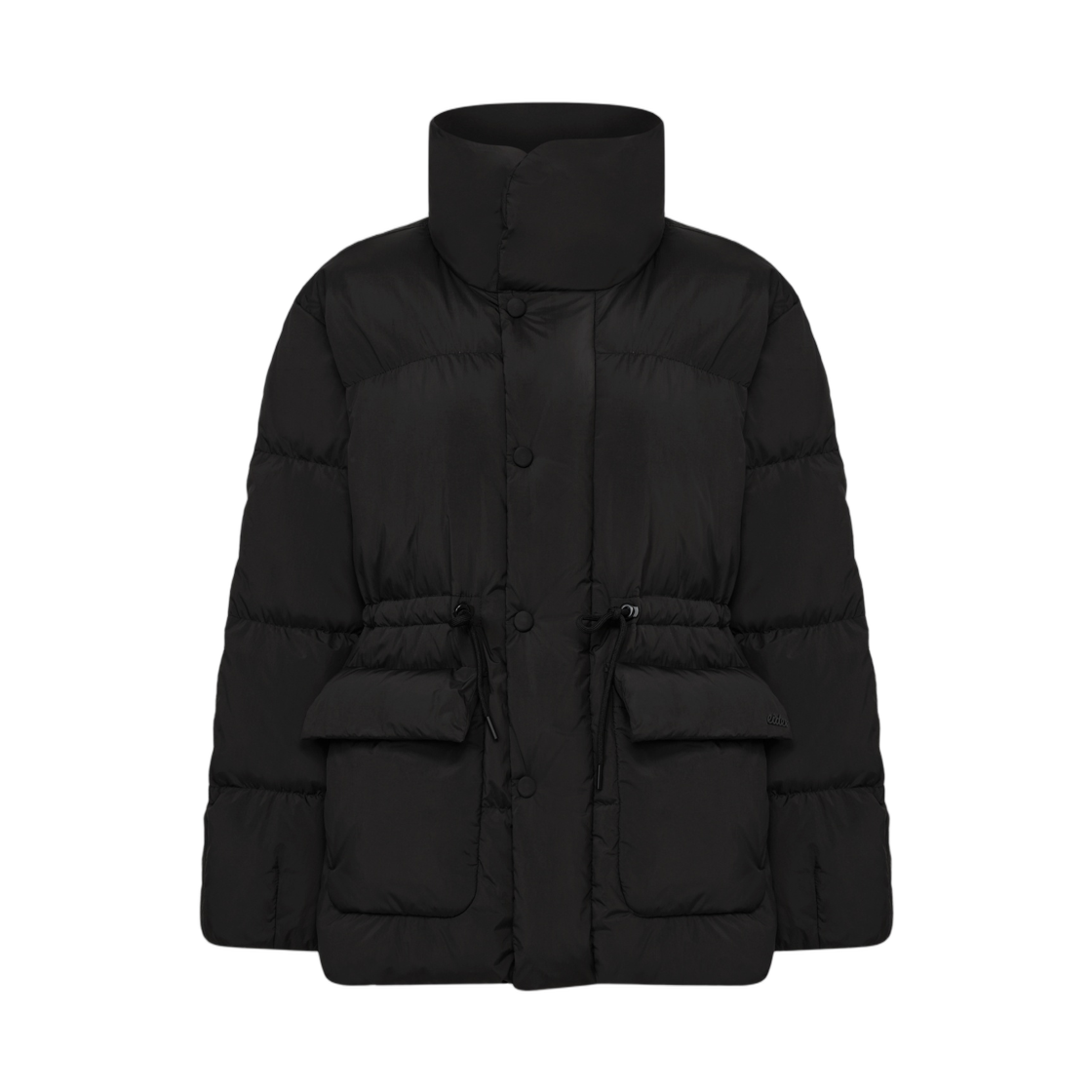 DWW26556Z1 (W) Eider Monglit Mid Goose Down Jacket Black