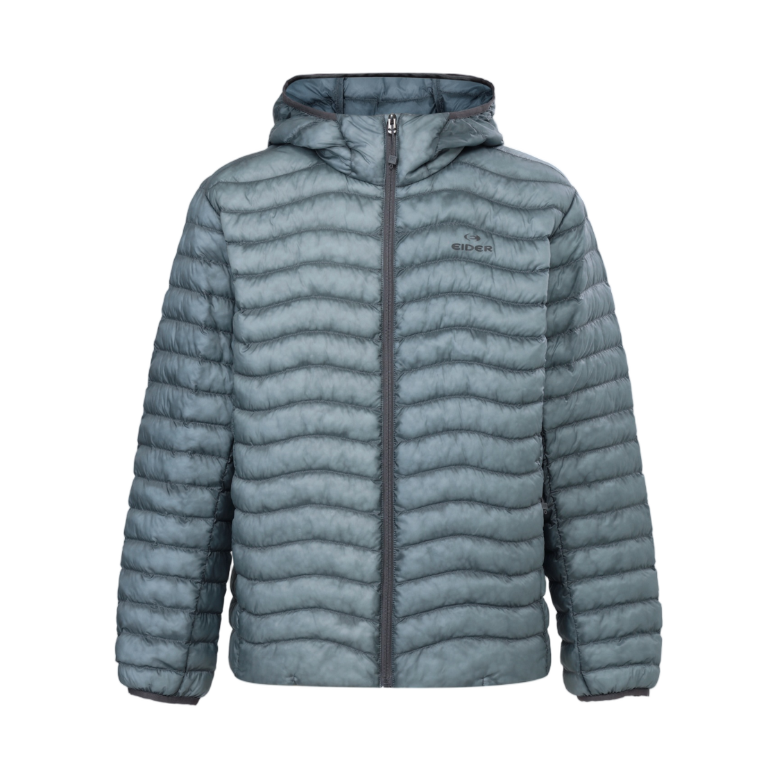 아이더 씨니움 에어라이트 패딩 자켓 그레이시 블루(Eider Thinium Airlight Padded Jacket Grayish Blue)