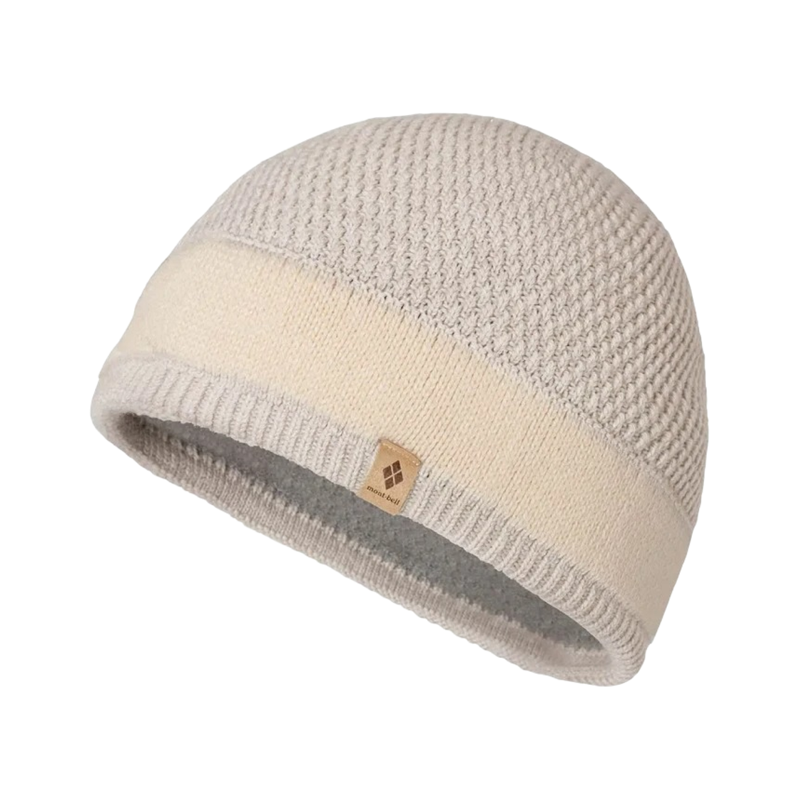 1118748 Montbell Watch Cap #5 Light Gray