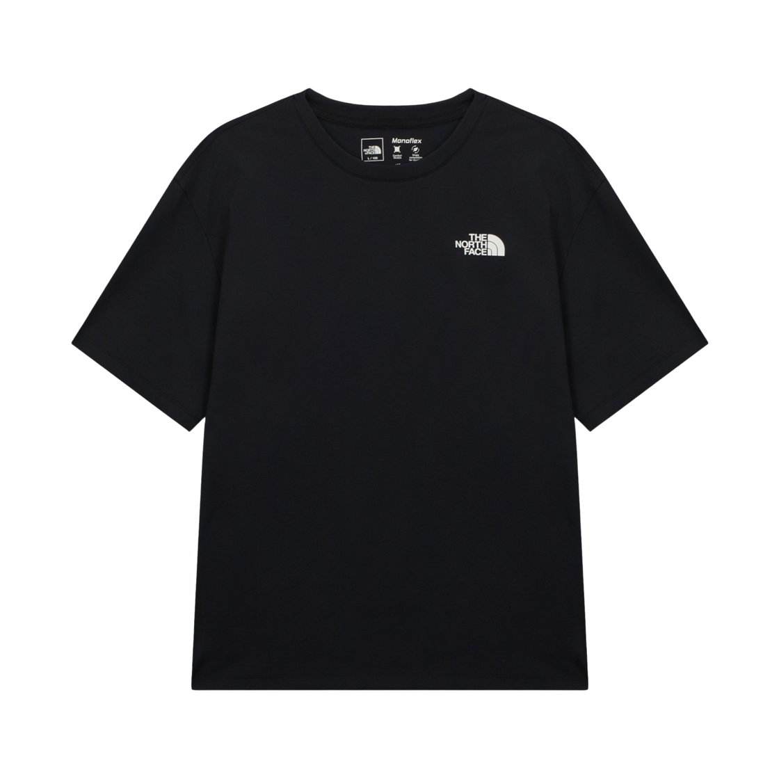 노스페이스 남성 캠프홀릭 반팔 티 NT7US24A_BLK(The North Face M'S Campholic S/S R/Tee BLK) - 2
