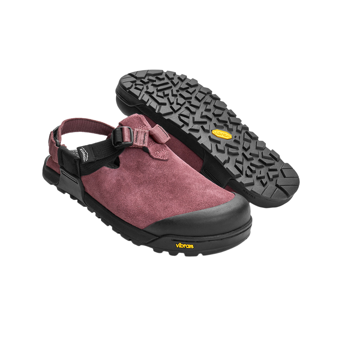 베드락 샌들 마운틴 클록 와일드 로즈(bedrock sandals Mountain Clog Wild Rose)