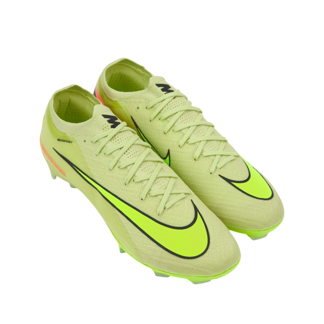 나이키 줌 머큐리얼 베이퍼 16 엘리트 FG 라임라이트 하이퍼 크림슨(Nike Zoom Mercurial Vapor 16 Elite FG Limelight Hyper Crimson) - 4