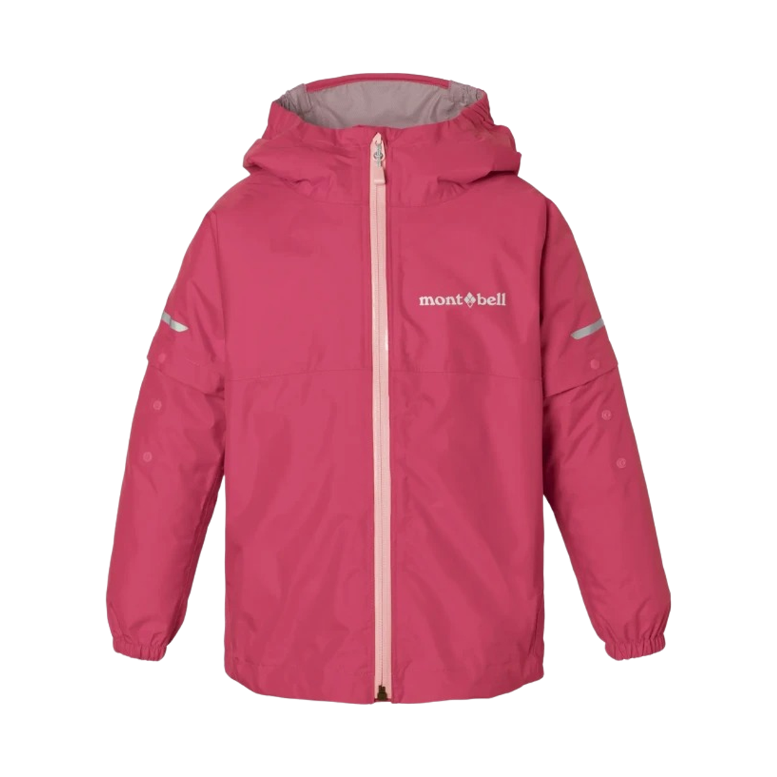 1128797 (Kids) Montbell Grow Fit Klepper Jacket Pink