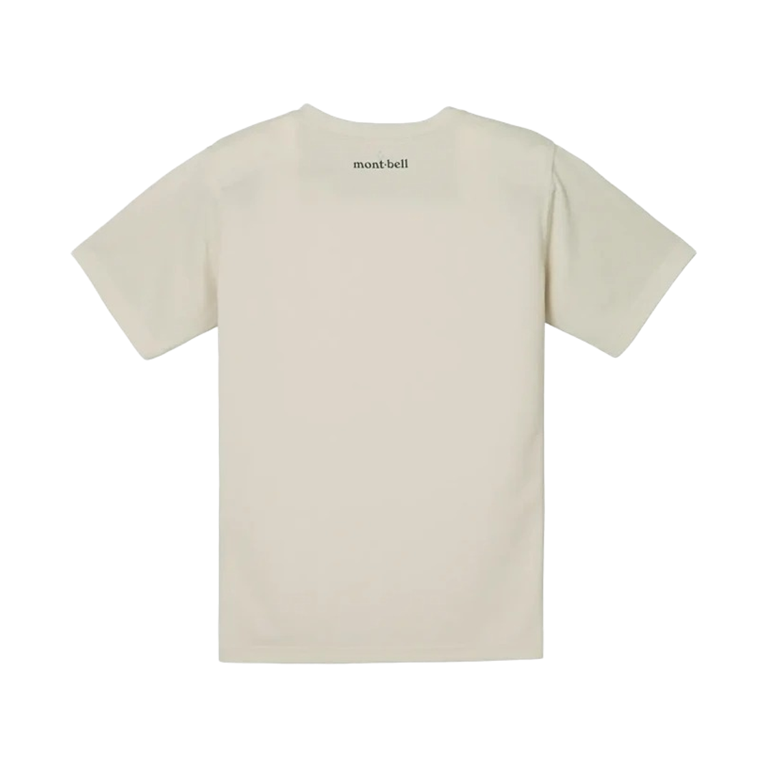 몽벨 위크론 토오이 야마 티셔츠 아이보리(Montbell Wickron Tooi Yama T-Shirt Ivory) - 2