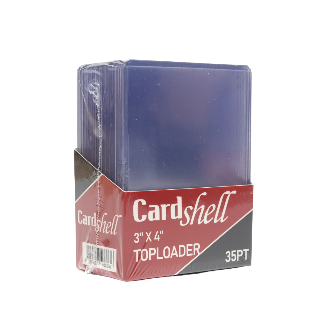 카드쉘 CardShell 탑로더 35PT(기본)_TCG카드 스포츠카드(CardShell Toploader 35PT Strandard)