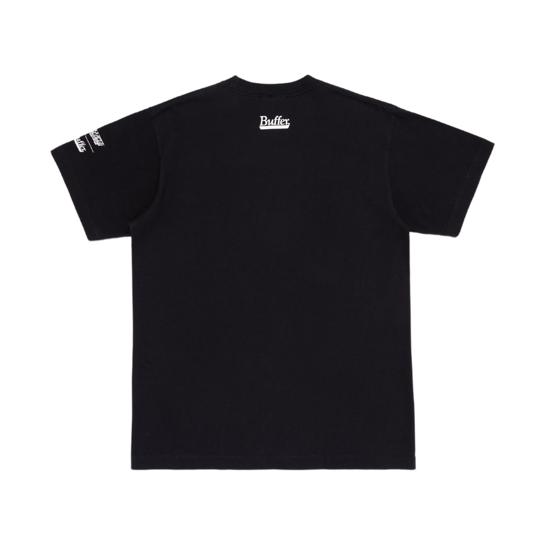 버퍼 패스트 타임즈 앳 릿지몬트 하이 심볼즈 티셔츠 블랙(Buffer Fast Times at Ridgemont High Symbols T-Shirt Black) - 2