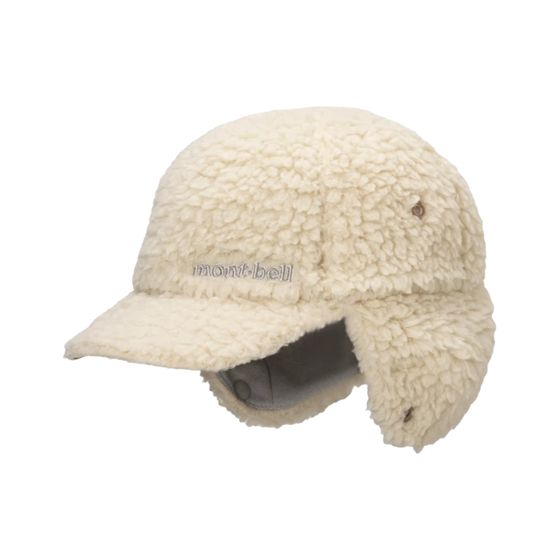 1119111 Montbell Climaplus Shearing Ear Warmer Cap Ivory