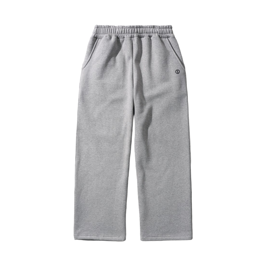 KJLP2685_gray_29 JEMUT Log Wide Napping Sweatpants Gray KJLP2685