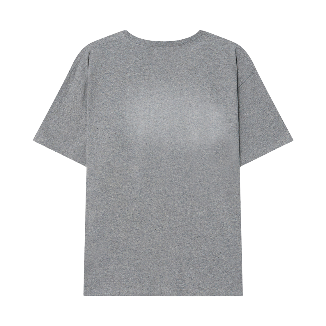 이우트 코디네이트 티셔츠 멜란지그레이(EEUT COORDINATE T-SHIRT MELANGE GRAY) - 2