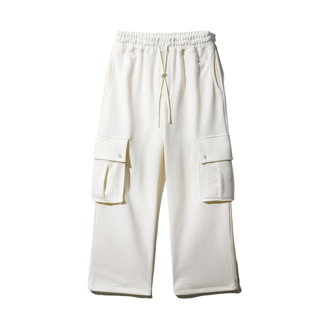 KJLP2522_ivory_29 JEMUT Week Cargo Sweat Pants Ivory KJLP2522