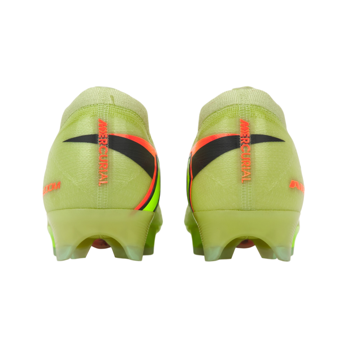 나이키 줌 머큐리얼 베이퍼 16 엘리트 FG 라임라이트 하이퍼 크림슨(Nike Zoom Mercurial Vapor 16 Elite FG Limelight Hyper Crimson) - 6