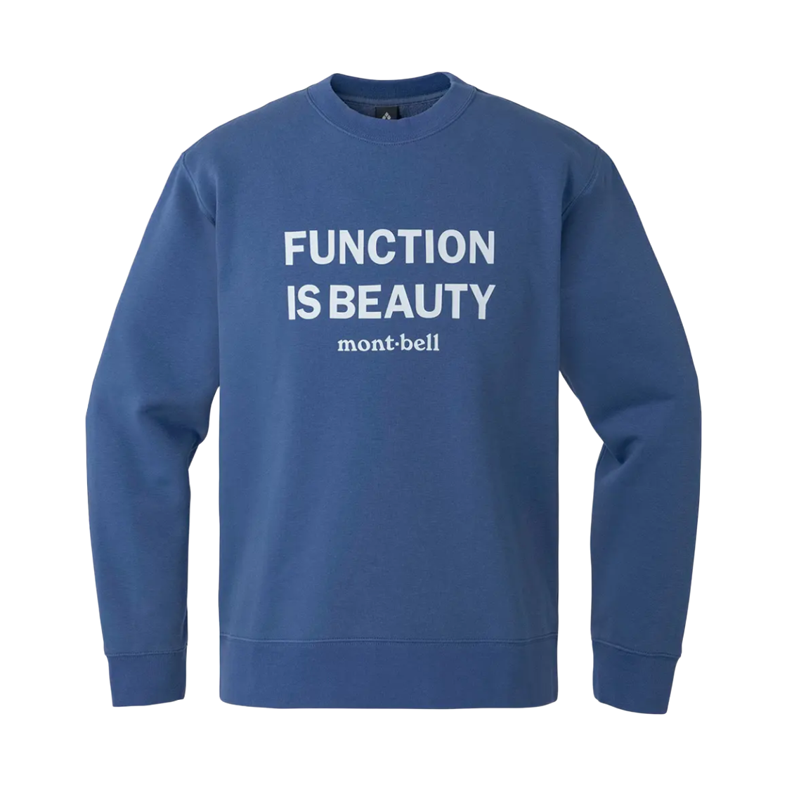 2104854 Montbell Cotton Sweatshirt #7 Blue