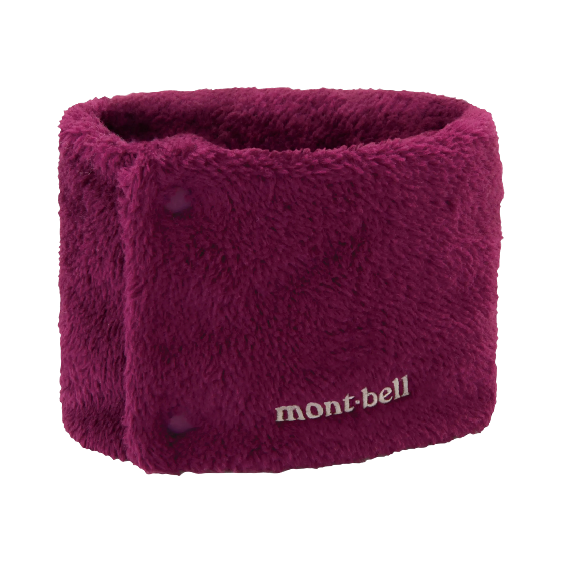 1119115 Montbell Climaair Neck Warmer Purple