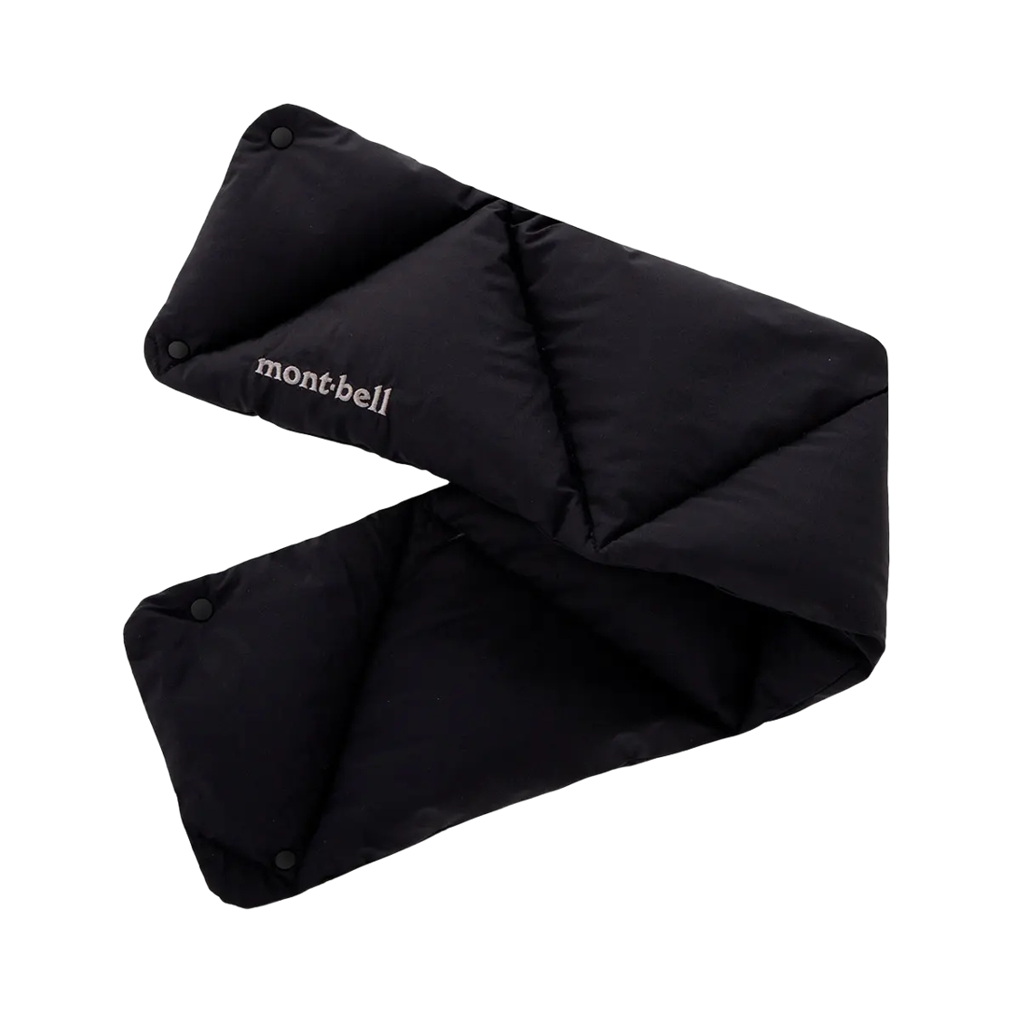 1118823 Montbell Down Neck Warmer Black