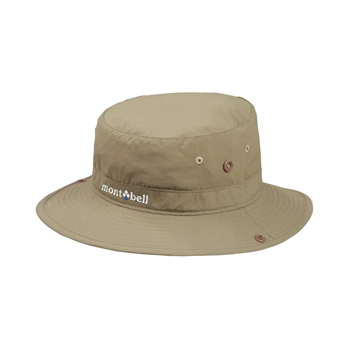 1118604 (Kids) Montbell Fishing Hat Light Tan