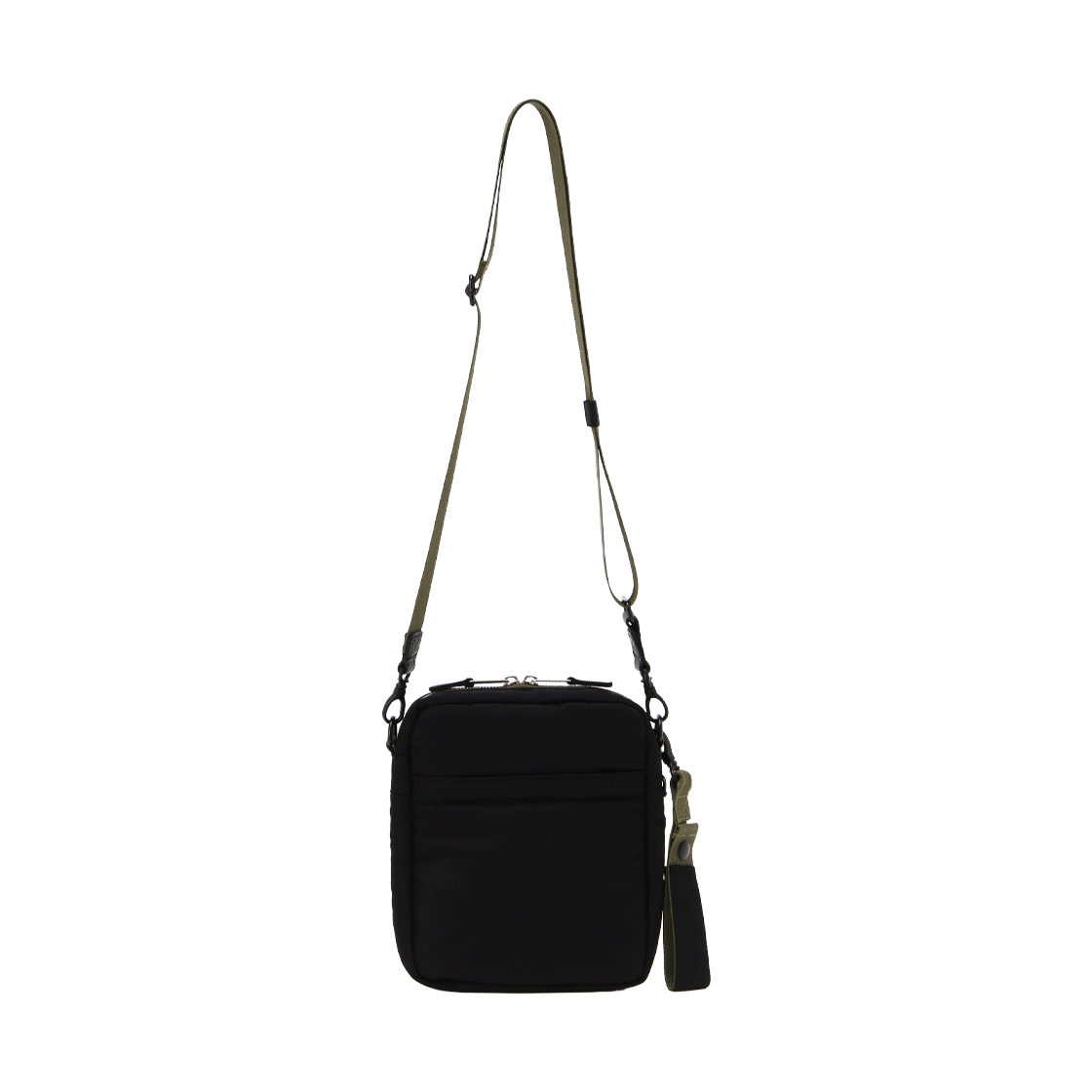 [예약배송] 아비렉스 플라이트 나일론 버티컬 숄더 백 블랙([예약배송] Avirex Flight Nylon Vertical Shoulder Bag Black) - 3