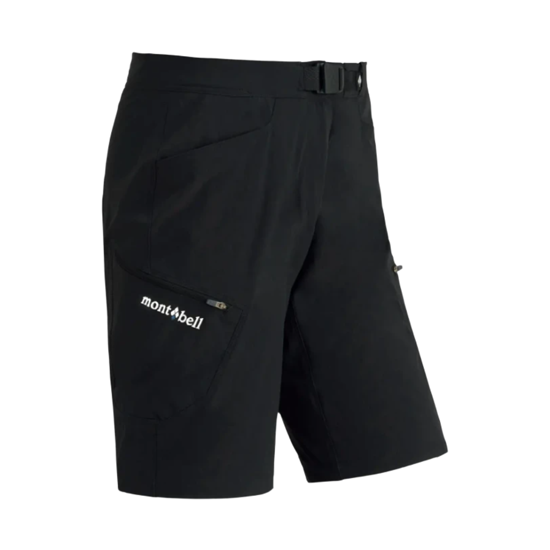1130571 Montbell Pedalling Light Shorts Black