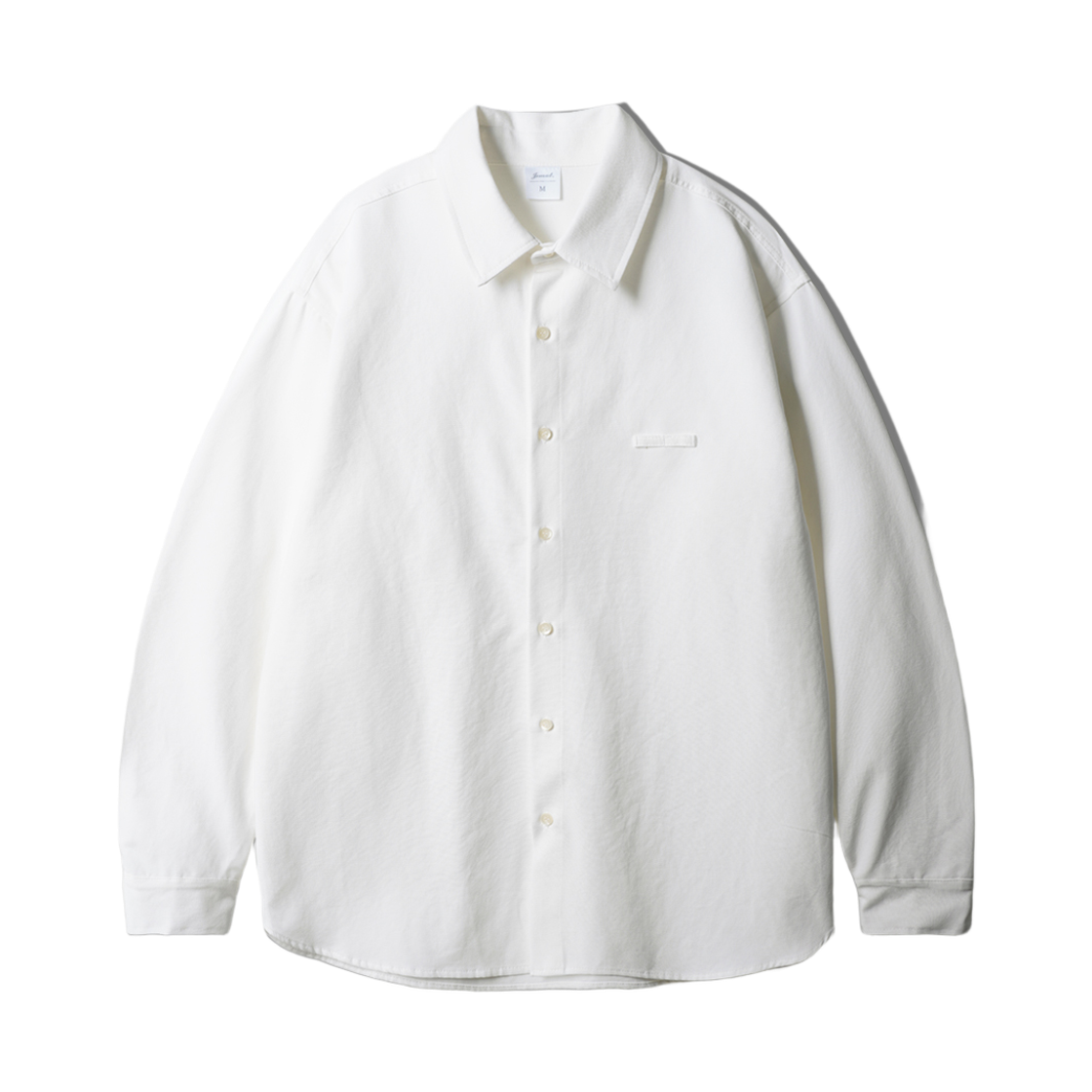 KJLS2692_white_29 JEMUT Bio Oxford Daily Shirt White KJLS2692