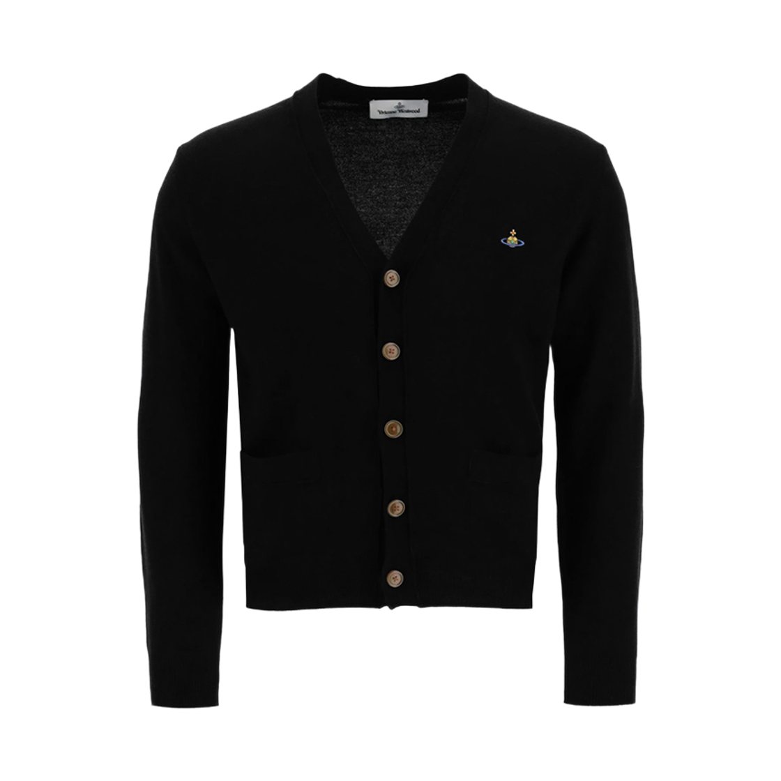 2701000I Y000S N401 [25% 쿠폰] Vivienne Westwood Cardigan Black