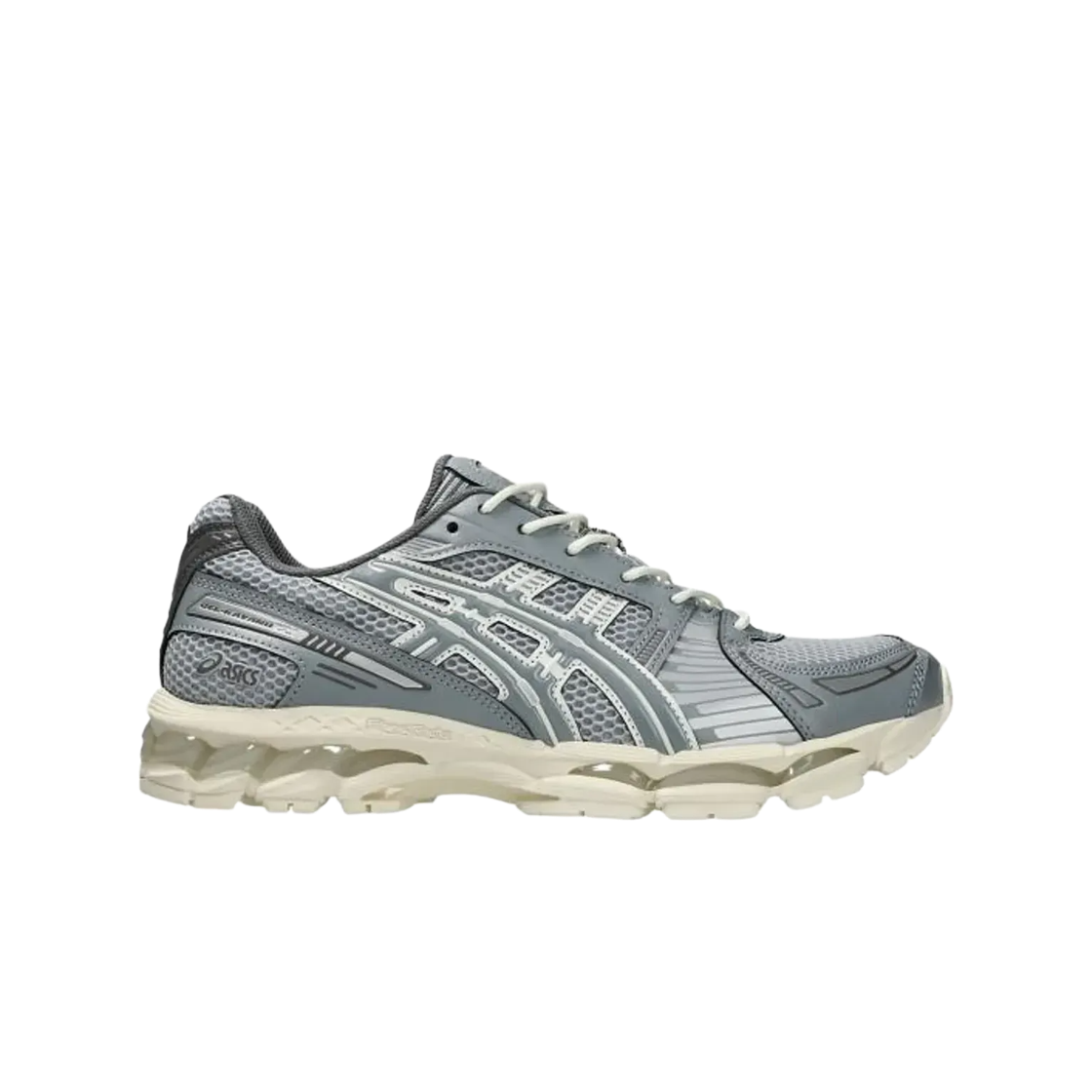 1203A759-021 Asics Gel-Kayano 12.1 Piedmont Grey Gravel