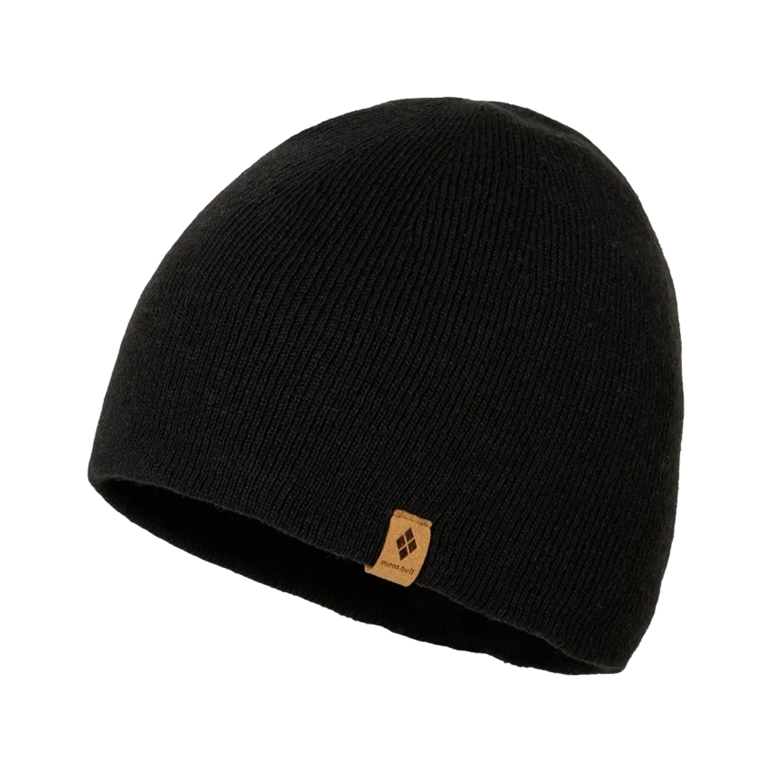 1118818 Montbell Watch Cap #9 Black
