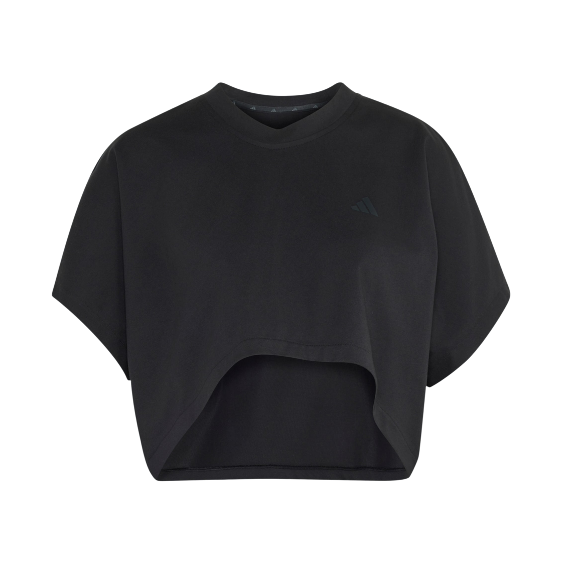 KV7581 (W) Adidas Primelift Workout Graphics T-Shirt Black - KR Sizing