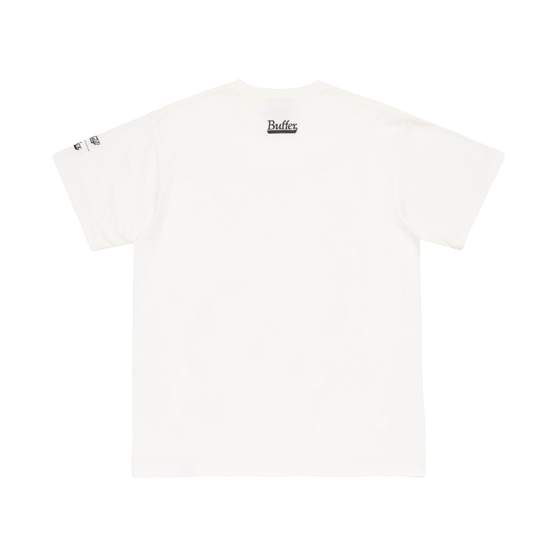 버퍼 패스트 타임즈 앳 릿지몬트 하이 심볼즈 티셔츠 화이트(Buffer Fast Times at Ridgemont High Symbols T-Shirt White) - 2