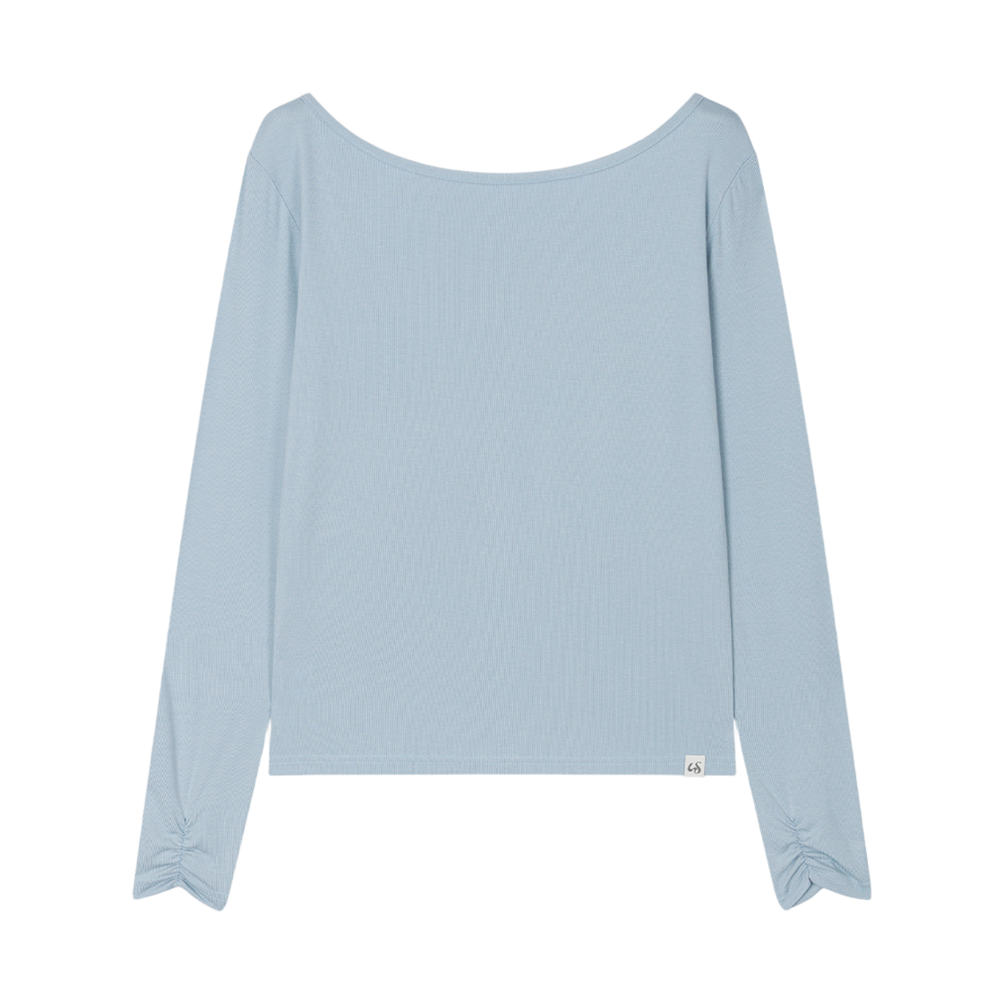 어글리쉐도우 보트 베이직 티(블루)(Uglyshadow Boat Basic Tee(Blue)) - 1