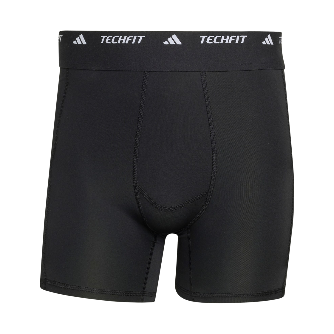 KG1822 Adidas Workout Tech Fit Hybrid Short Tights Black - KR Sizing