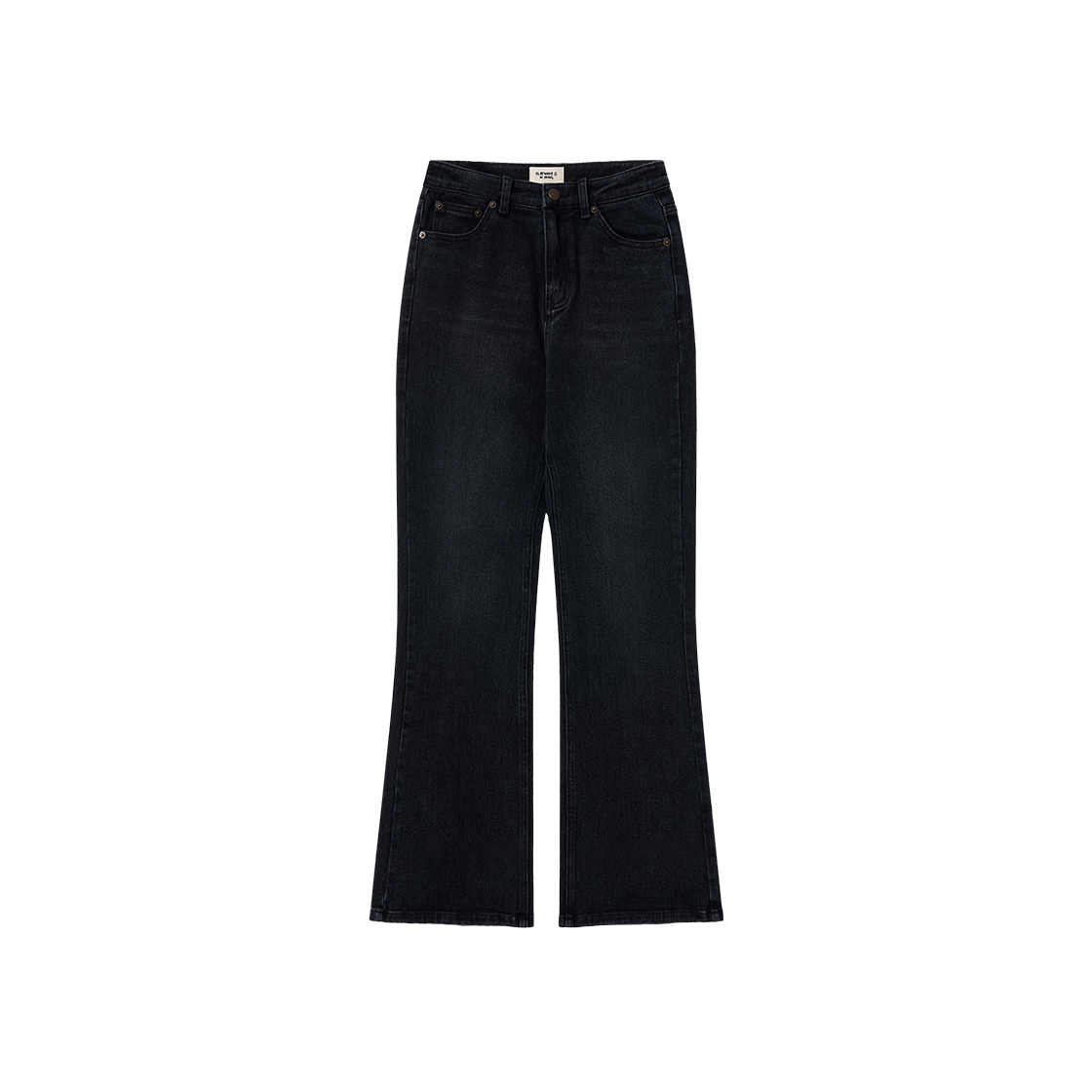 Ryva Bootcut Denim Black Flatwave in Seoul Ryva Bootcut Denim Black