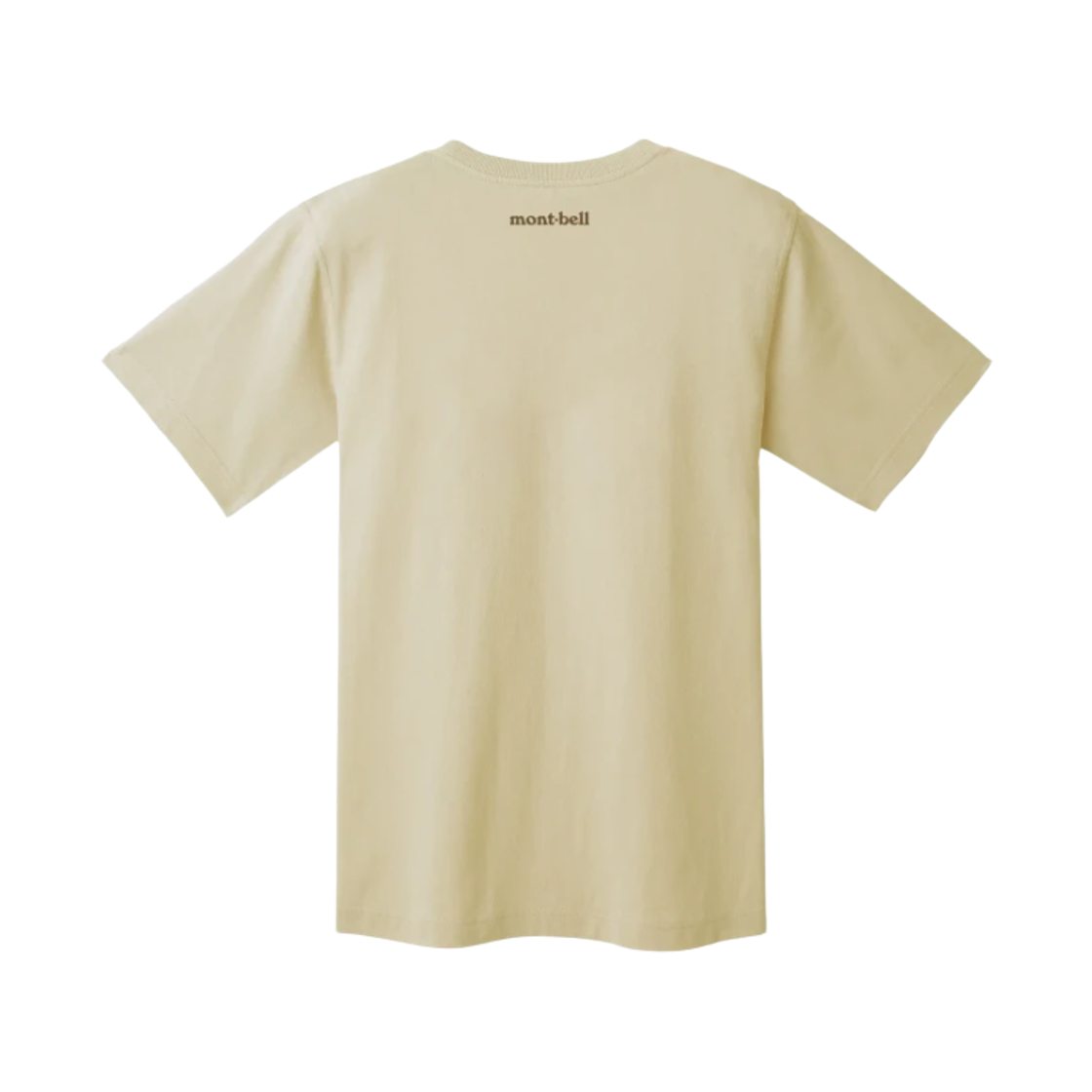 (W) 몽벨 페어 스킨 코튼 우드 티셔츠 아이보리((W) Montbell Pear Skin Cotton Wood T-Shirt Ivory) - 2