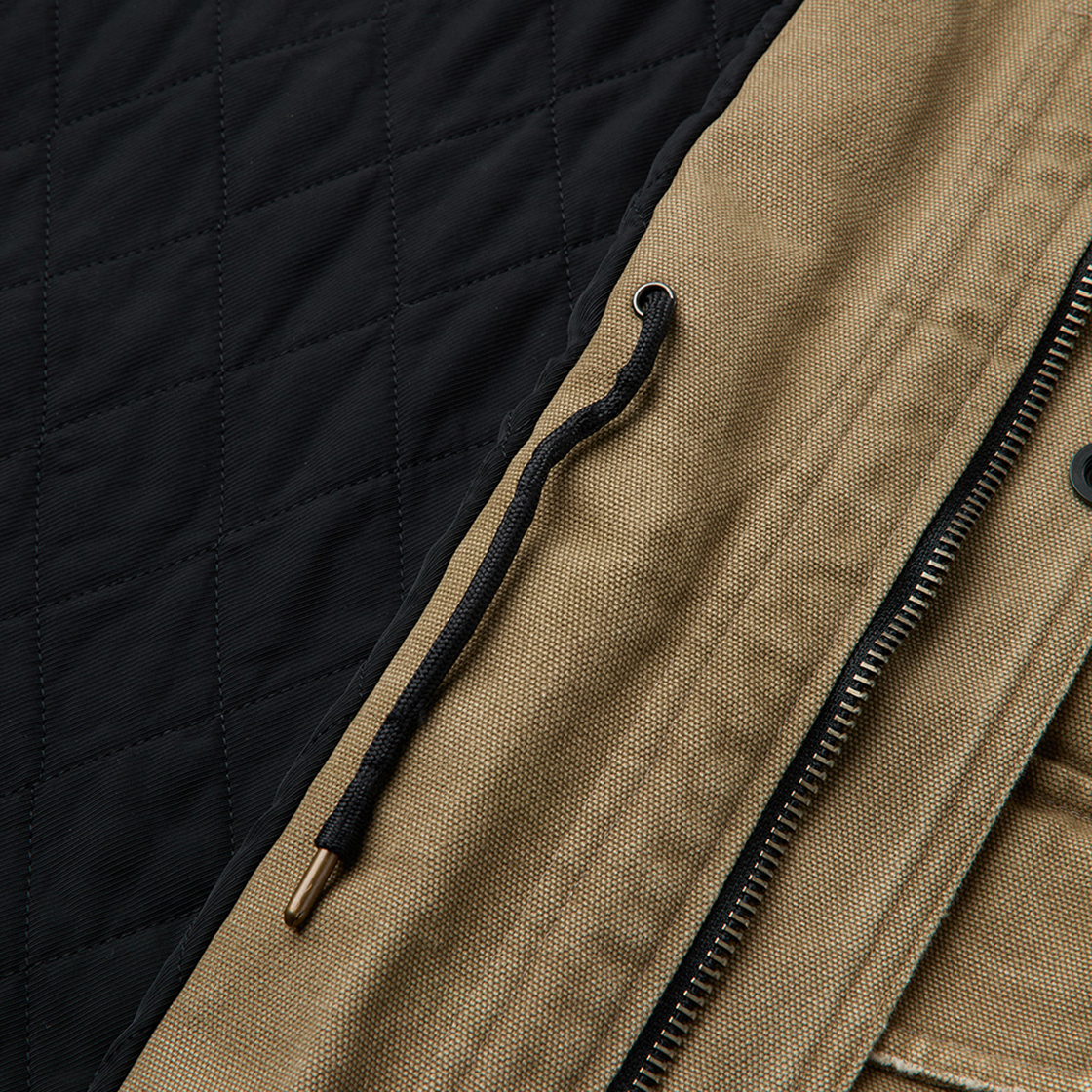 엠엠아이씨 클로즈드 폼 자켓 베이지(MMIC Closed Form Jacket Beige) - 4