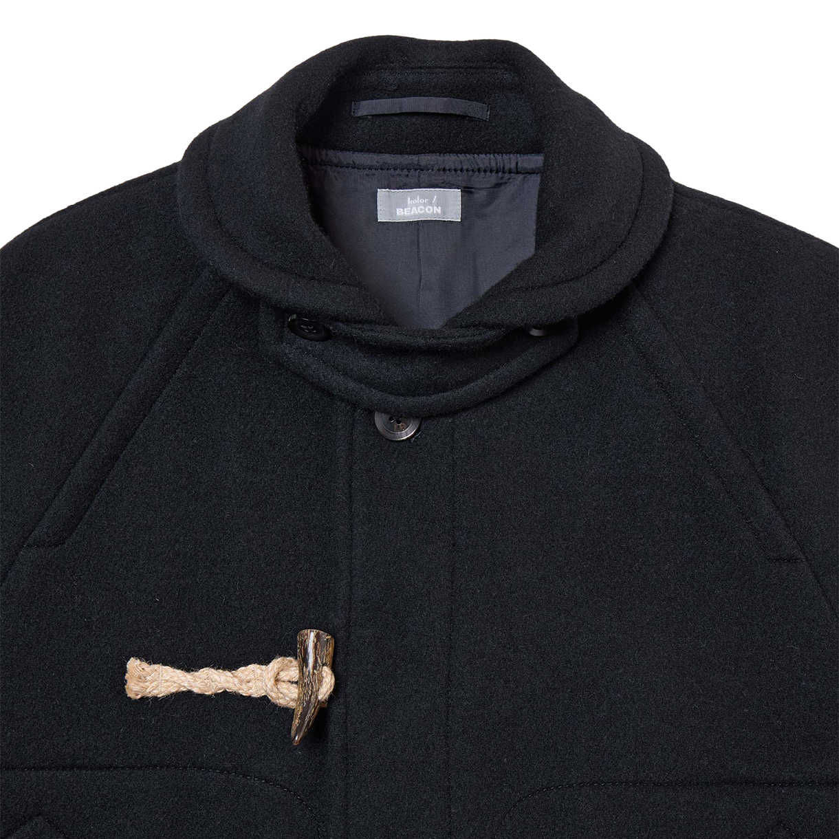 컬러비콘 26WBM-G01131 자켓 블랙 - 26FW(Kolor Beacon 26WBM-G01131 Jacket Black - 26FW) - 3