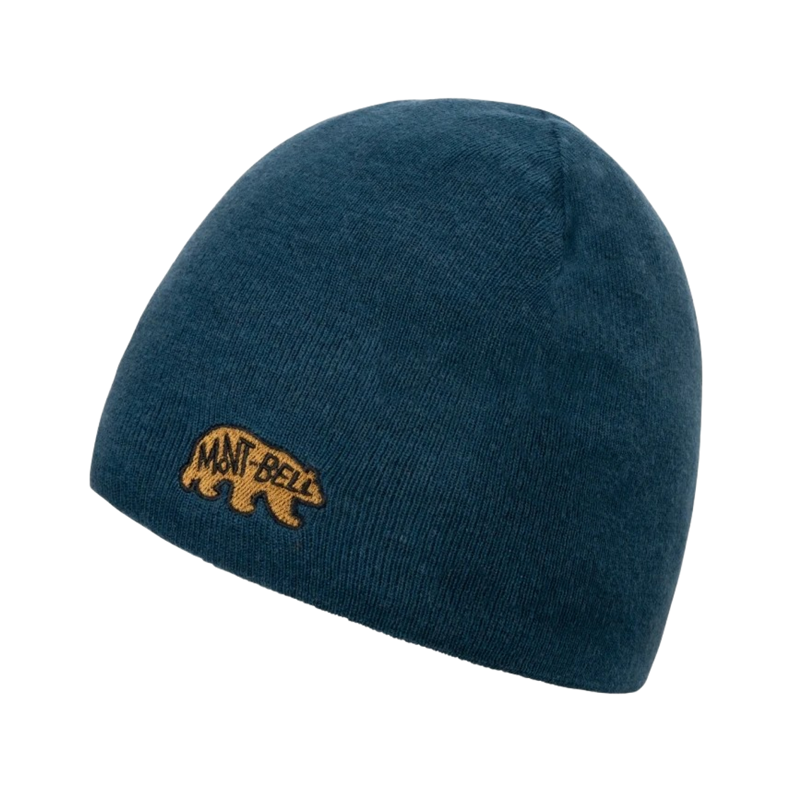 1119139 Montbell Watch Cap One Point #3 Blue Green