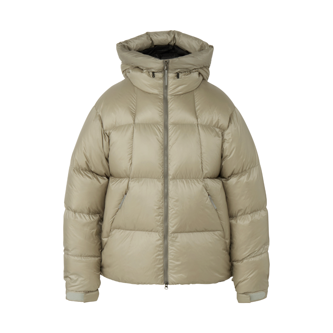 골드윈 크리스탈라이트 다운 파카 우디 베이지 - 26FW(Goldwin Crystalite Down Parka Woody Beige - 26FW)