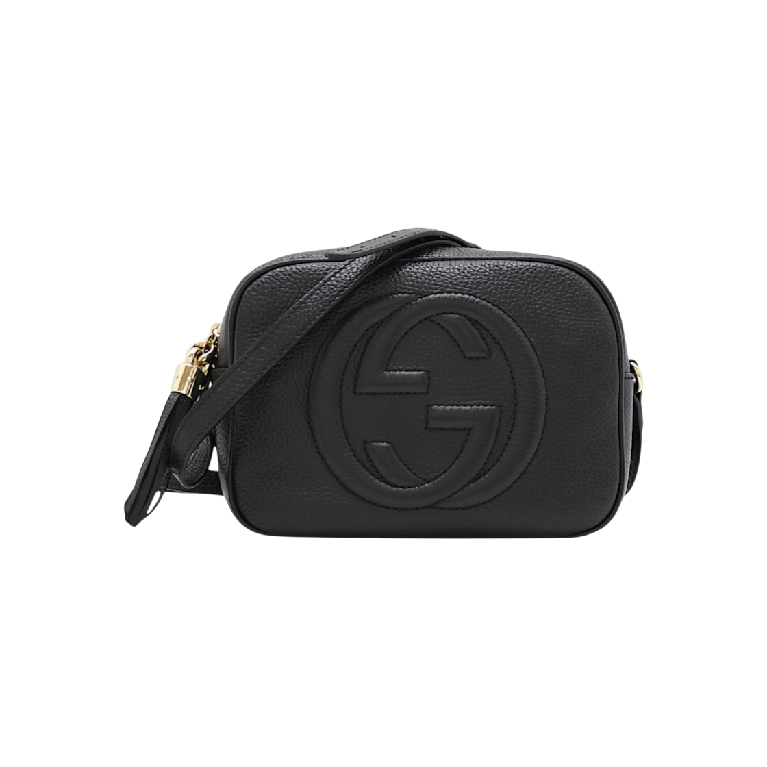 ITV6HJQ4OTO7 Gucci Soho Tassel Crossbody Bag