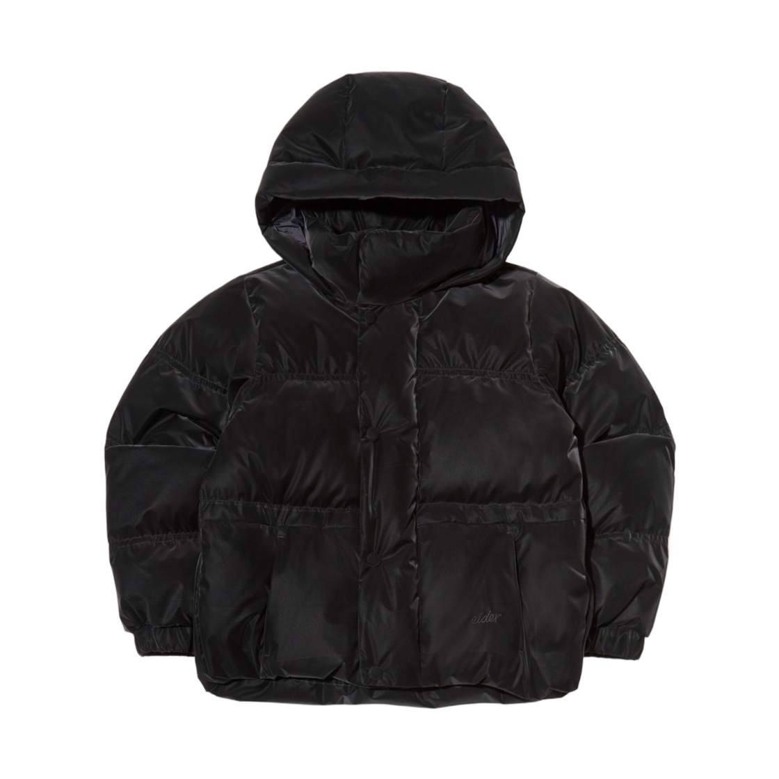 JWW265501Z (Kids) Eider Monglit Puffer Down Jacket Titanium Black