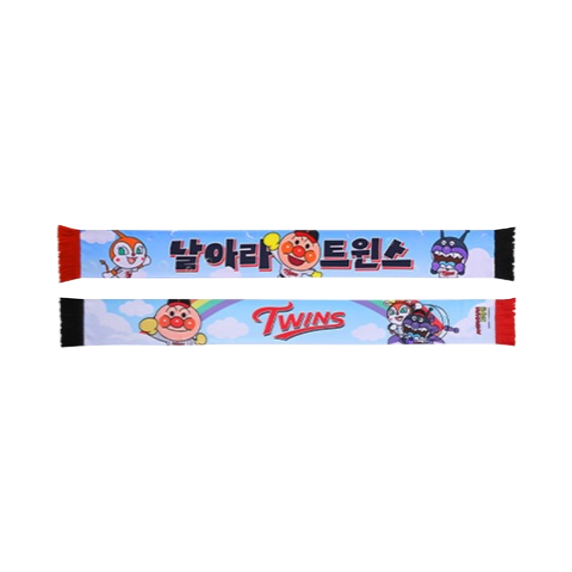 - LG Twins x Anpanman Cheering Muffler Sky Blue