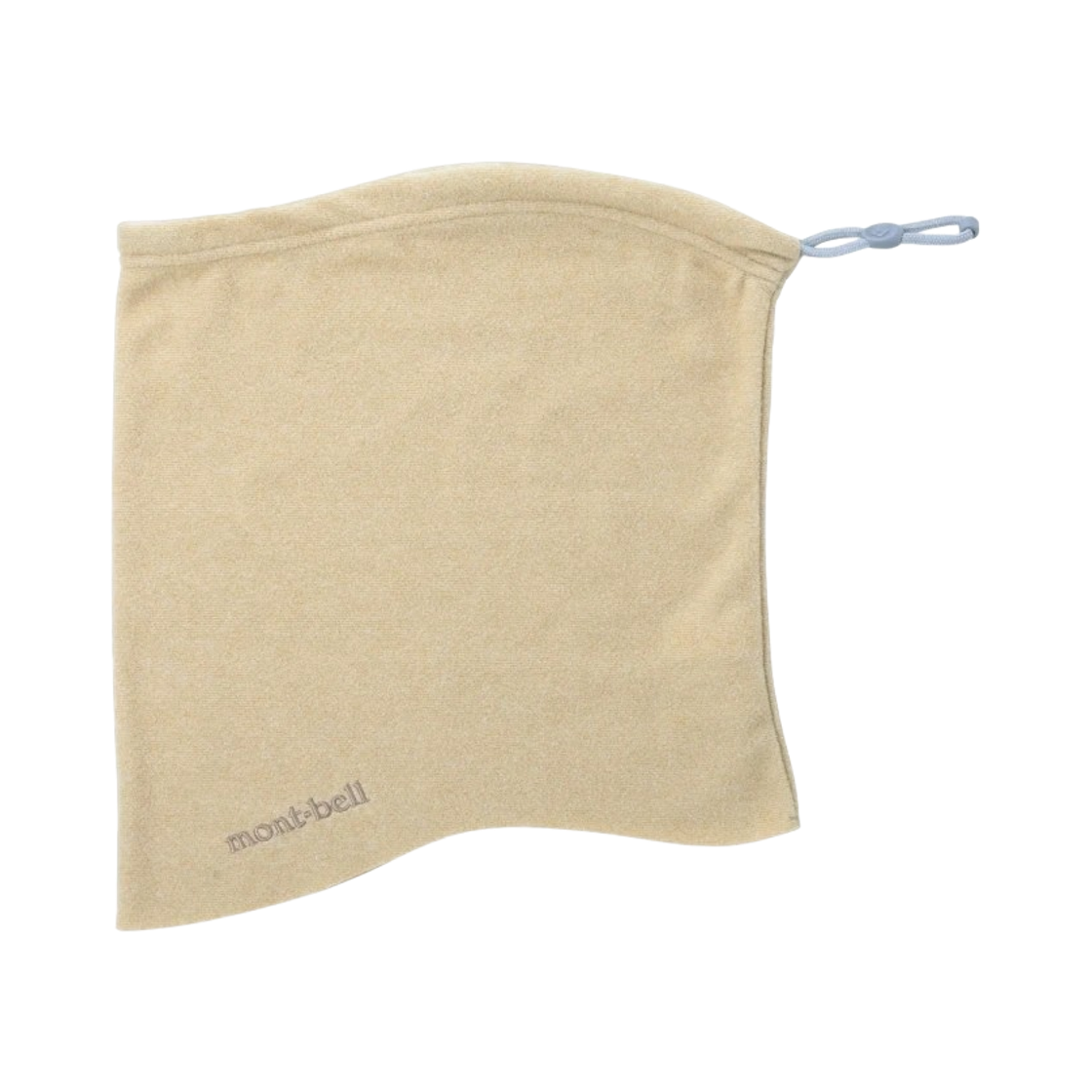 1119120 Montbell Chameece Adjustable Neck Gaiter Ivory