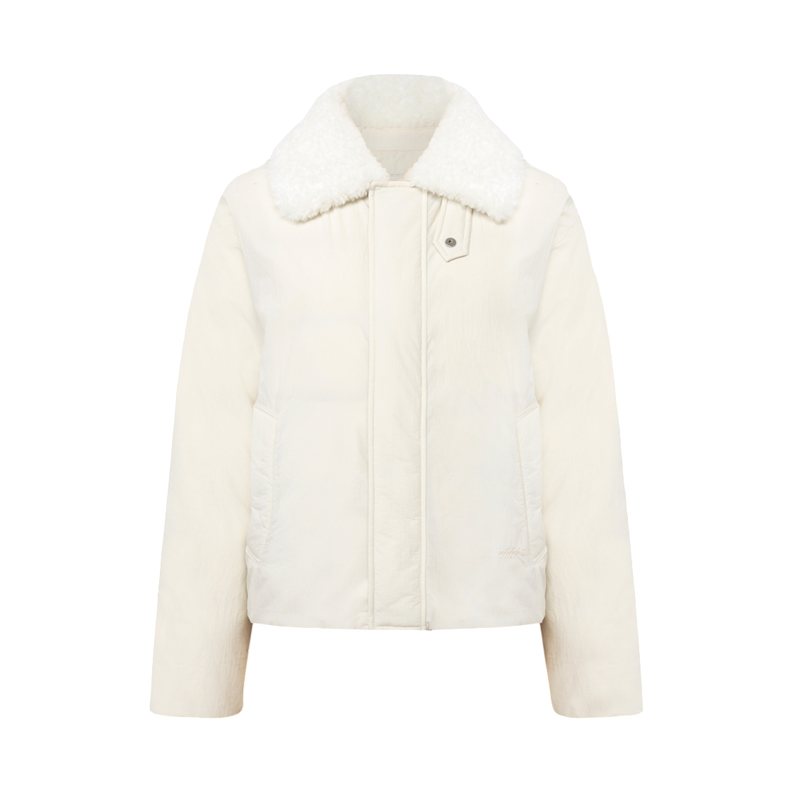 DWW26546W6 (W) Eider Mus Down Jacket Cream