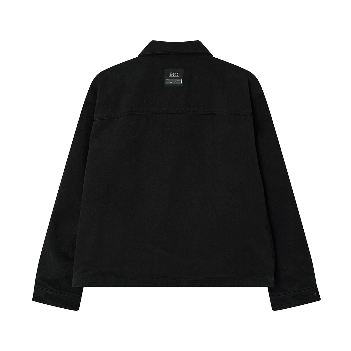 이우트 빈티지 워시드 워크 자켓 블랙(EEUT Vintage Washed Work Jacket Black) - 2