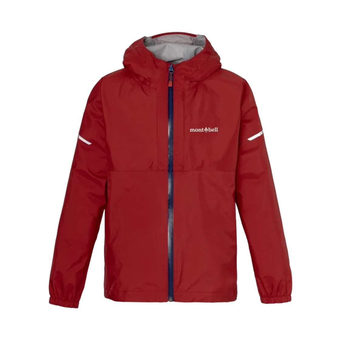 1128788 (Kids) Montbell Thunder Pass Jacket Red